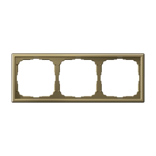 Рамка универсальная Systeme Electric ArtGallery 3-м. золото фото Рамка универсальная Systeme Electric ArtGallery 3-м. золото картинка